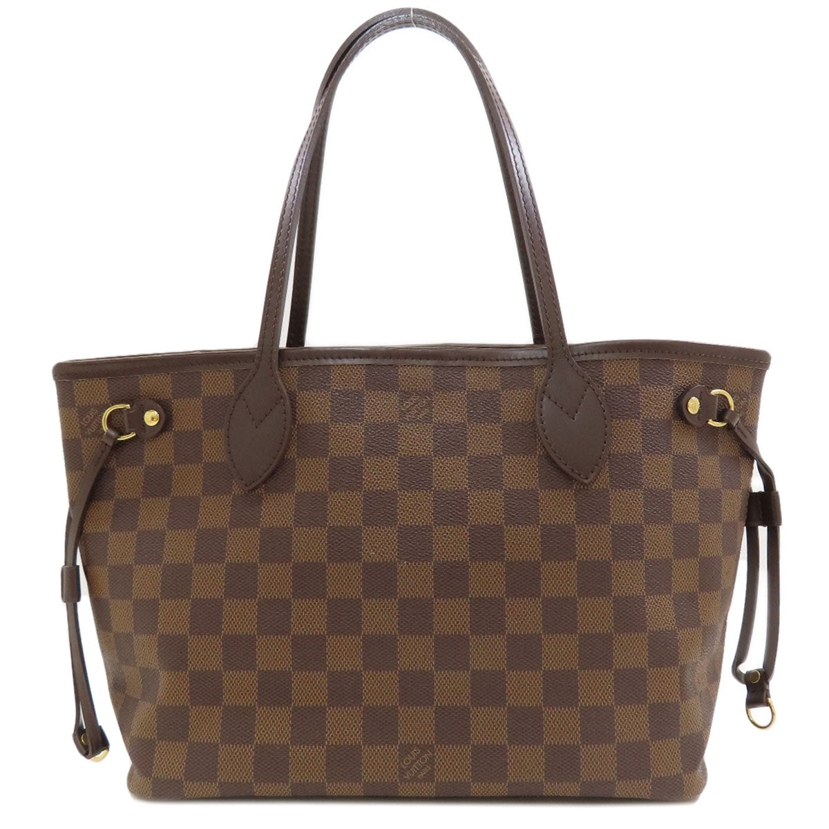 LOUIS VUITTON N41359 Neverfull PM old Tote Bag Damier canvas Ladies [Used]