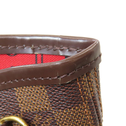 LOUIS VUITTON N41359 Neverfull PM old Tote Bag Damier canvas Ladies [Used]