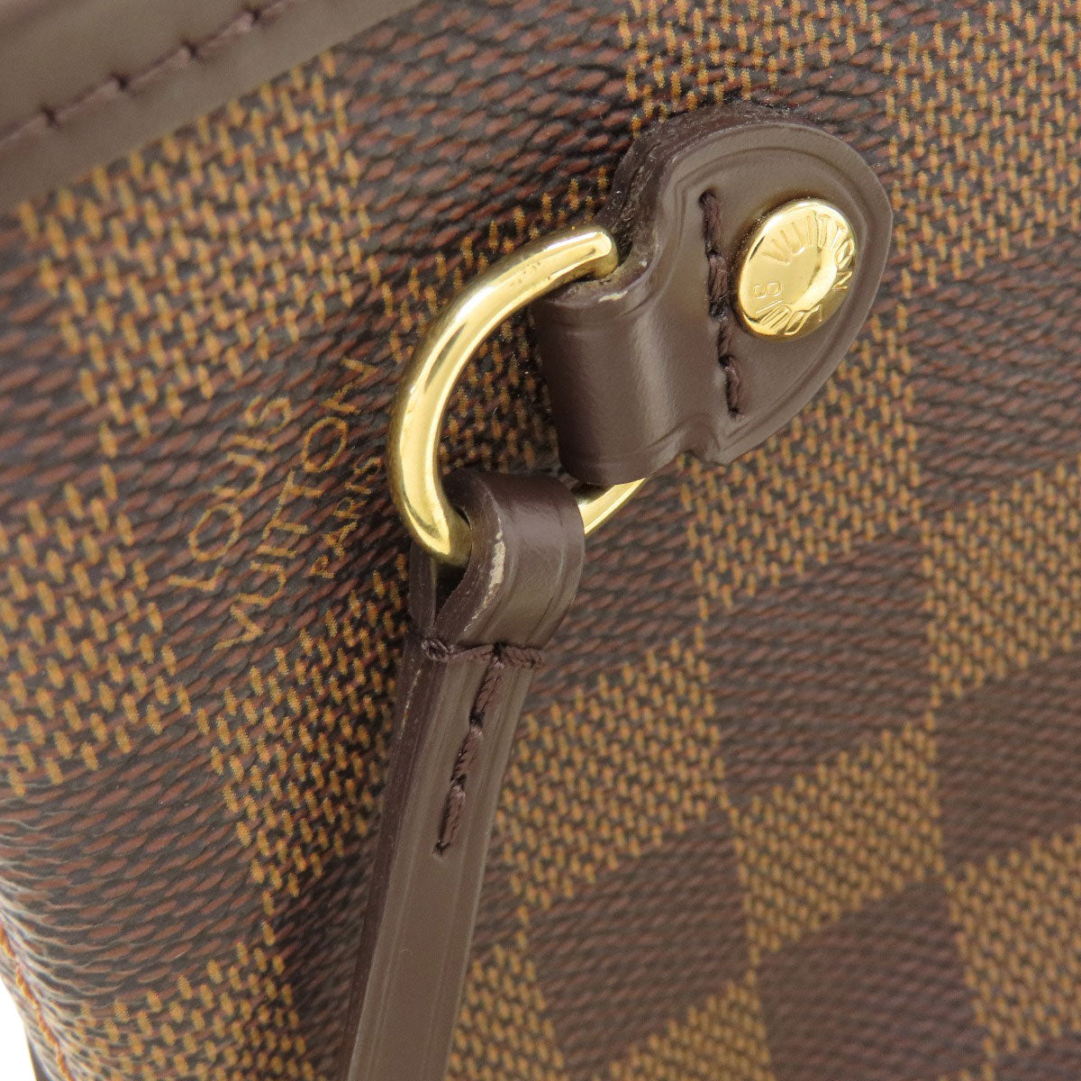 LOUIS VUITTON N41359 Neverfull PM old Tote Bag Damier canvas Ladies [Used]