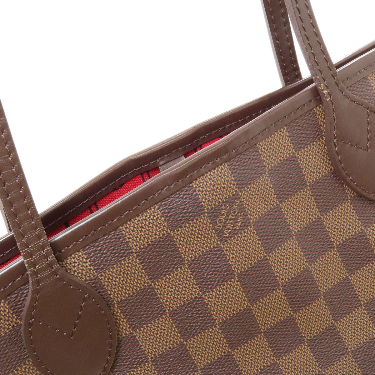 LOUIS VUITTON N41359 Neverfull PM old Tote Bag Damier canvas Ladies [Used]