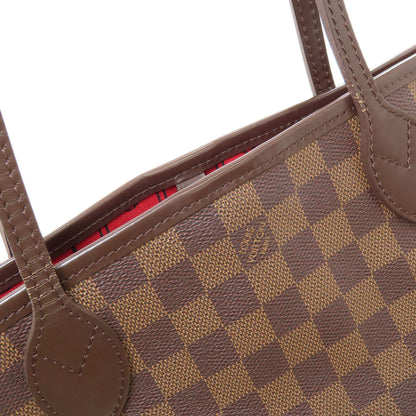 LOUIS VUITTON N41359 Neverfull PM old Tote Bag Damier canvas Ladies [Used]