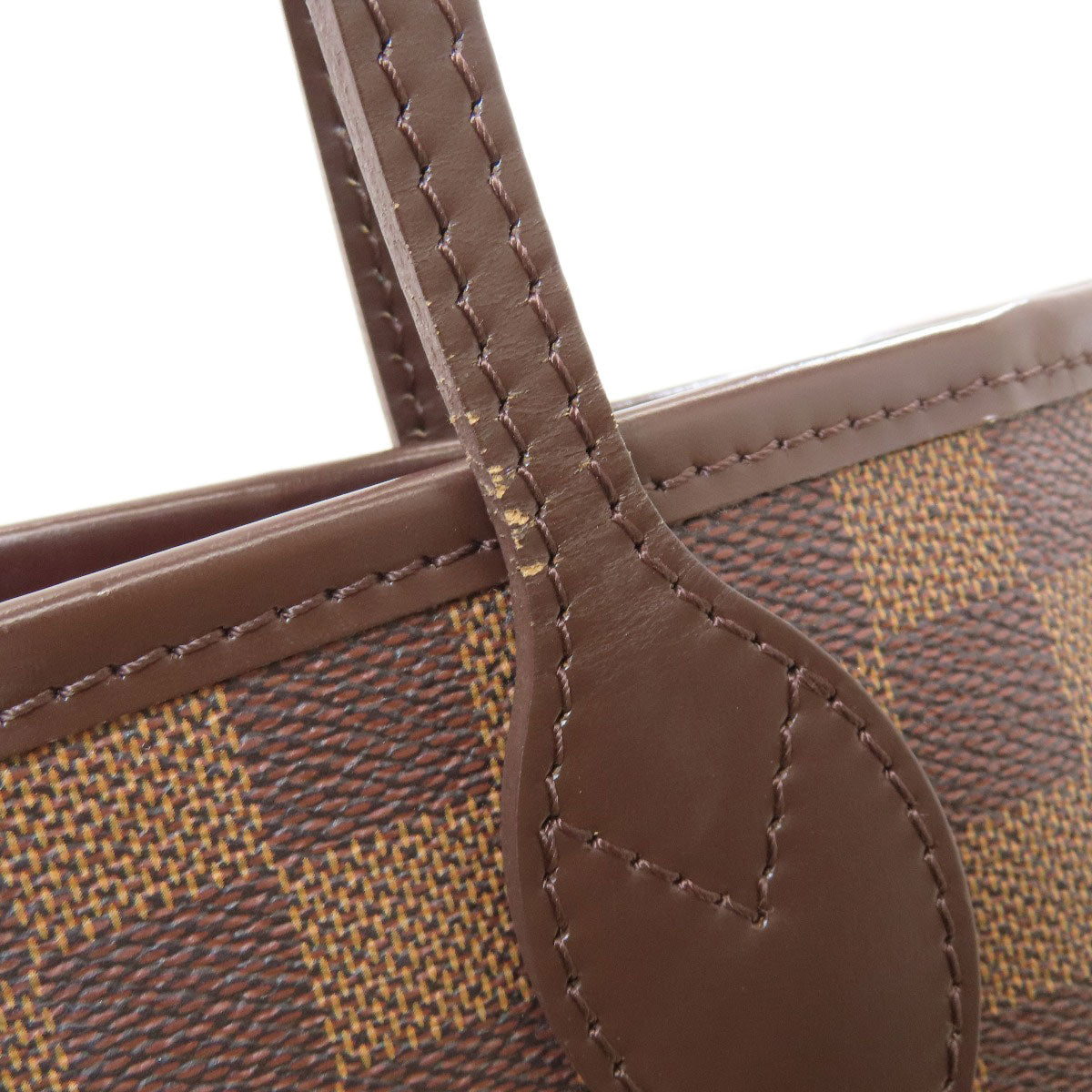 LOUIS VUITTON N41359 Neverfull PM old Tote Bag Damier canvas Ladies [Used]
