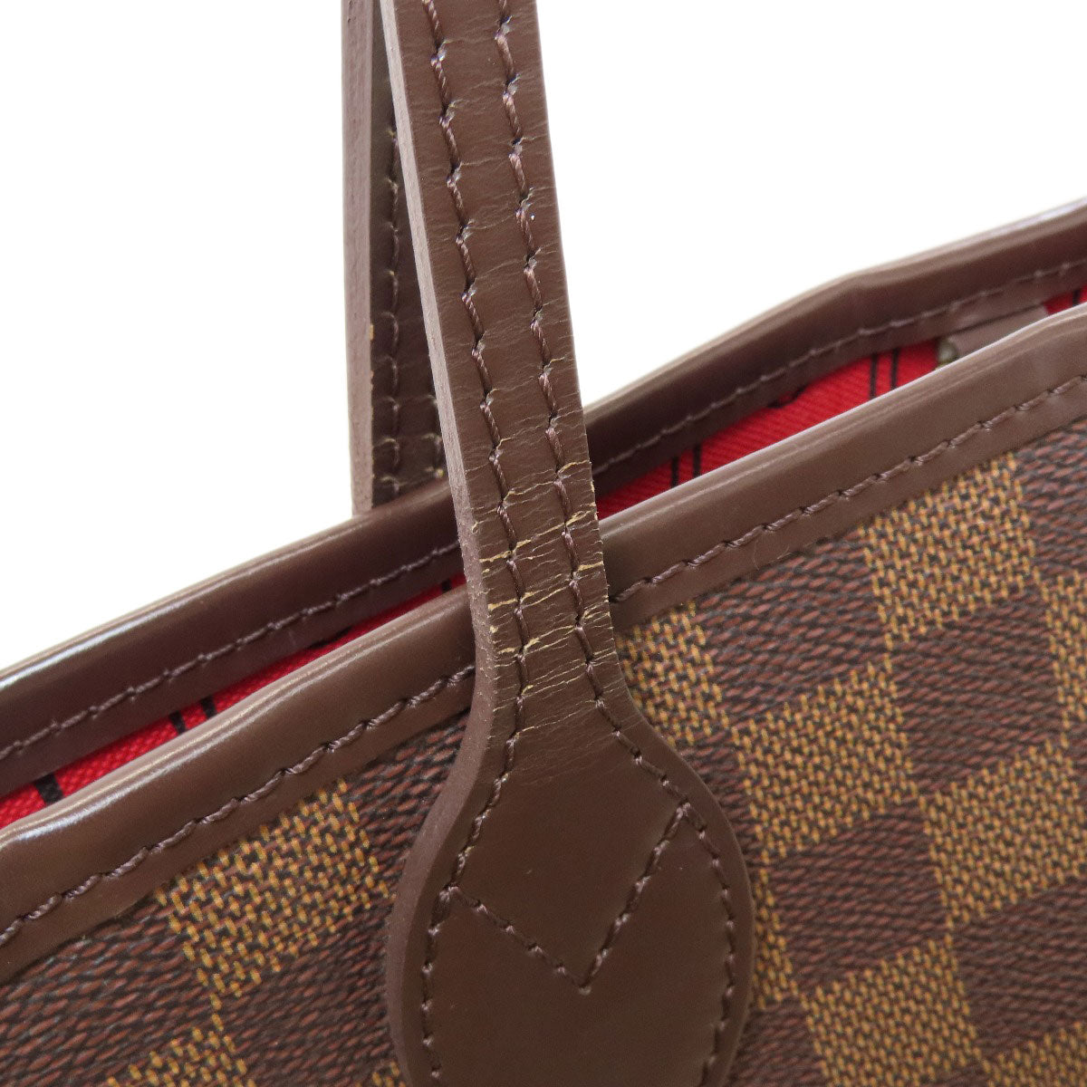 LOUIS VUITTON N41359 Neverfull PM old Tote Bag Damier canvas Ladies [Used]