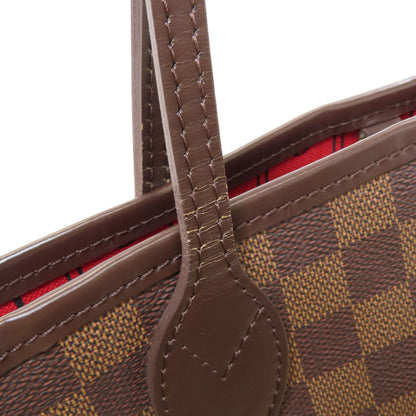 LOUIS VUITTON N41359 Neverfull PM old Tote Bag Damier canvas Ladies [Used]