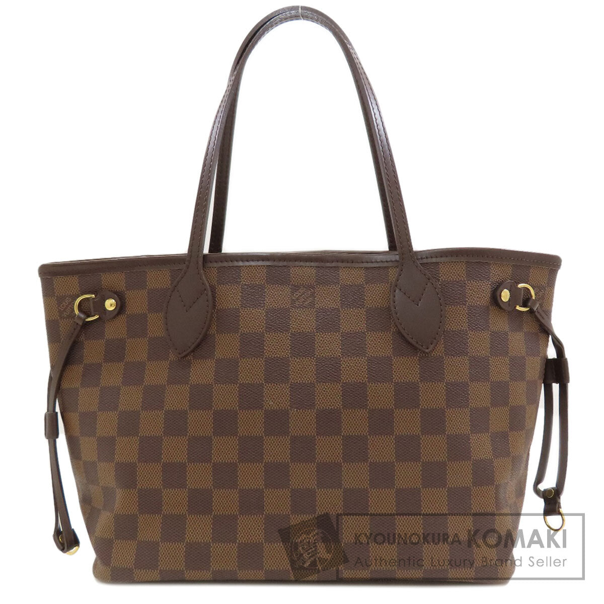 LOUIS VUITTON N41359 Neverfull PM old Tote Bag Damier canvas Ladies [Used]