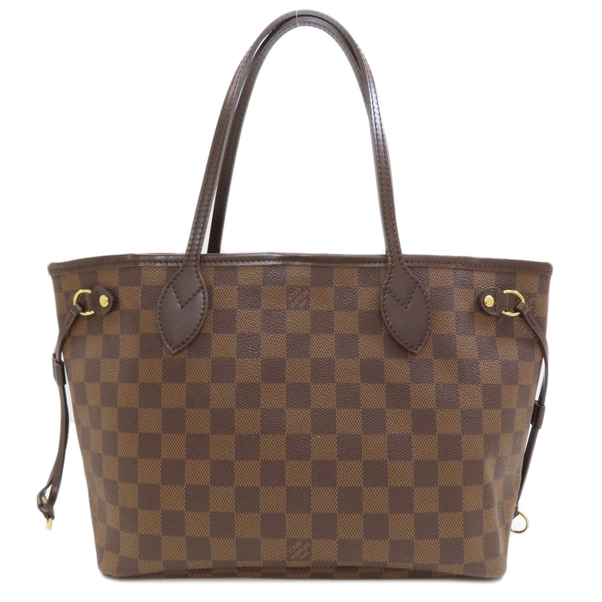 LOUIS VUITTON N41359 Neverfull PM old Tote Bag Damier canvas Ladies [Used]