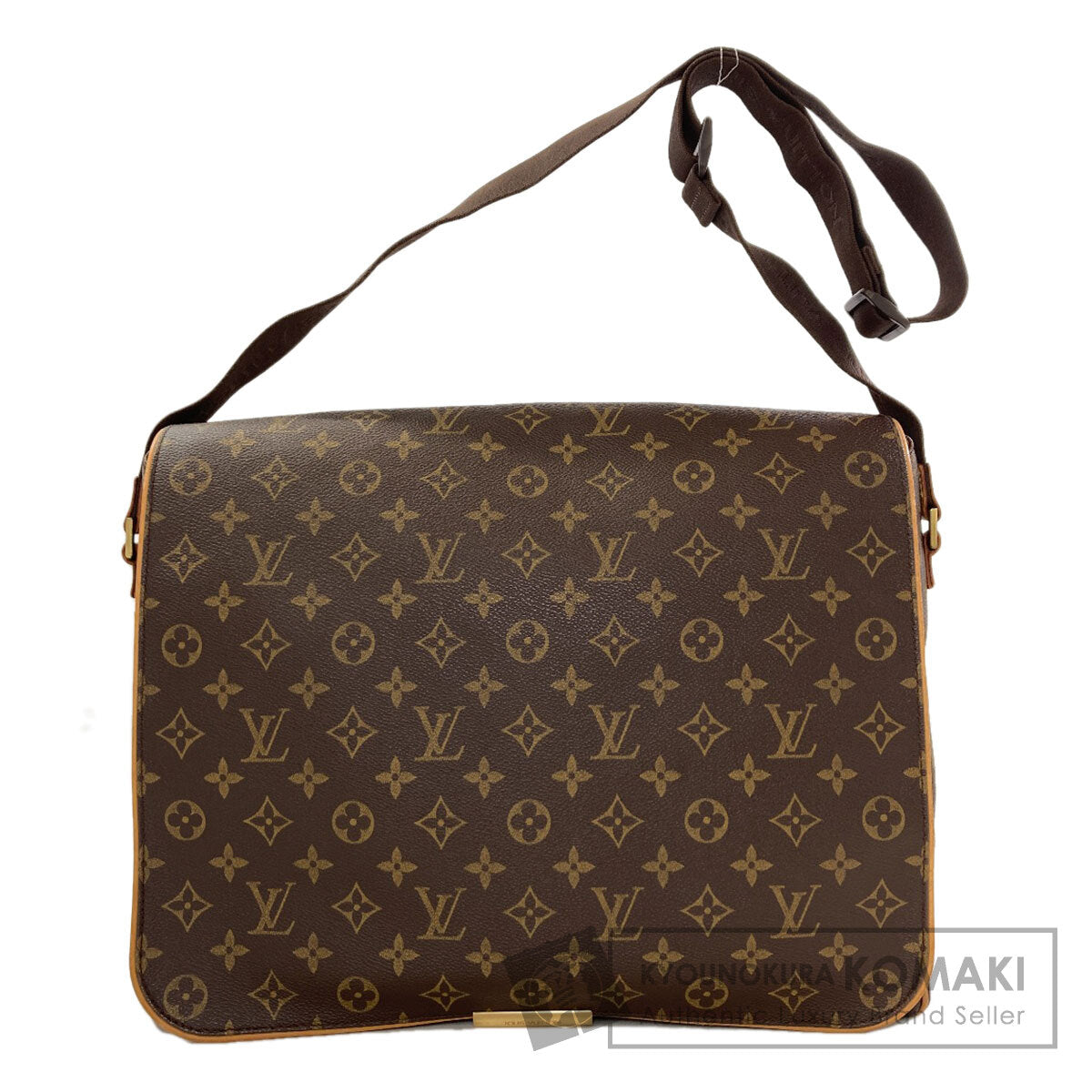 LOUIS VUITTON M45257 Aves Shoulder Bag Monogram canvas Ladies [Used]