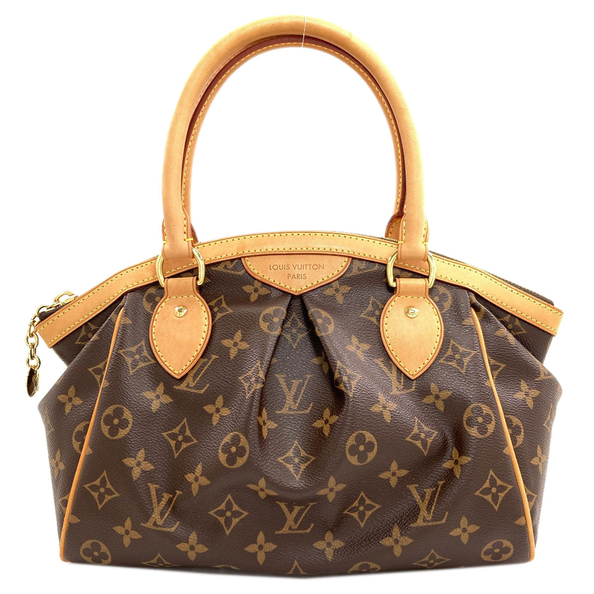 LOUIS VUITTON M40143 Tivoli PM Tote Bag Monogram canvas Ladies [Used]