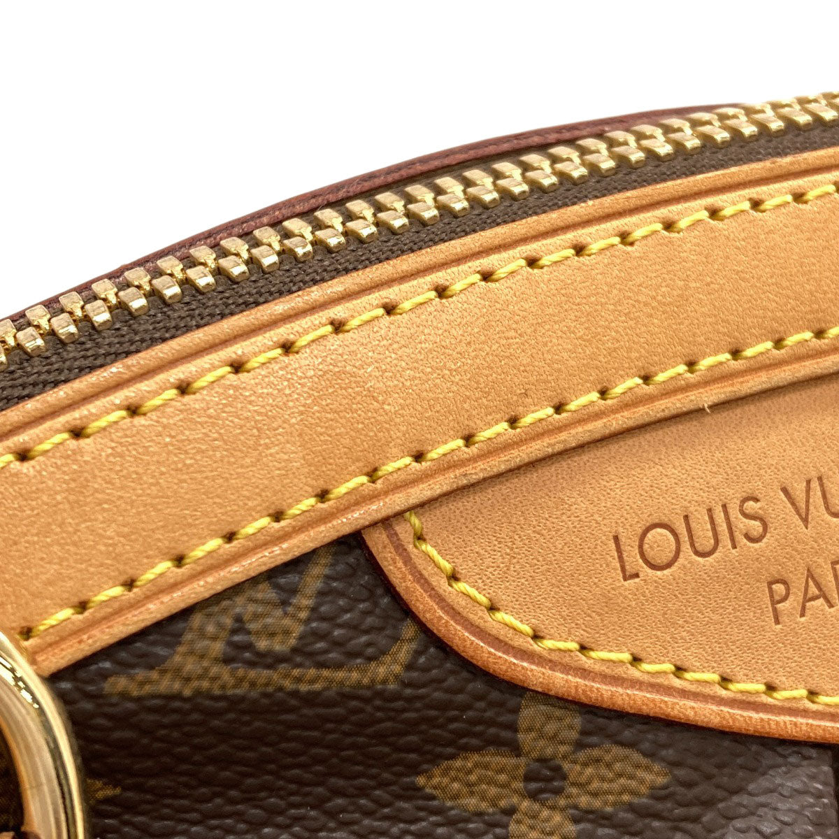 LOUIS VUITTON M40143 Tivoli PM Tote Bag Monogram canvas Ladies [Used]