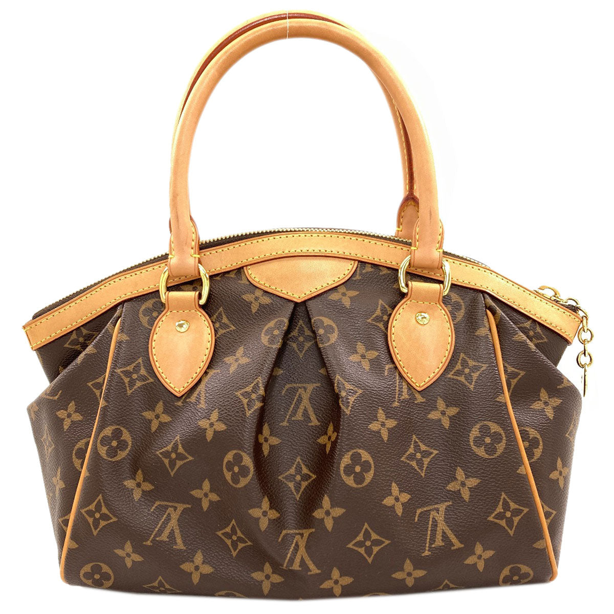 LOUIS VUITTON M40143 Tivoli PM Tote Bag Monogram canvas Ladies [Used]