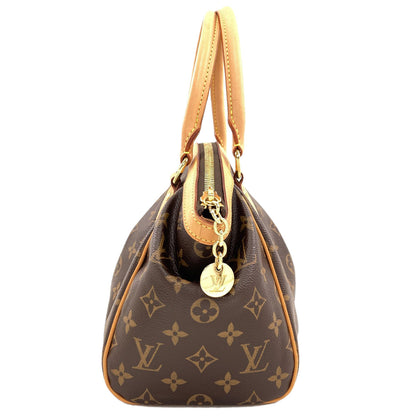 LOUIS VUITTON M40143 Tivoli PM Tote Bag Monogram canvas Ladies [Used]
