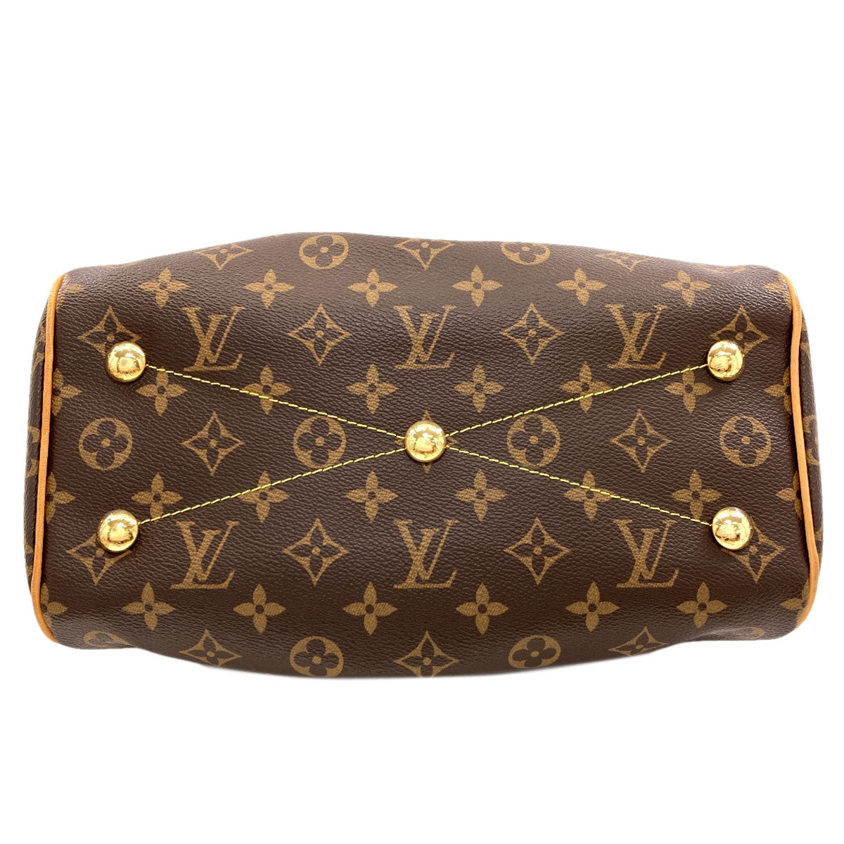 LOUIS VUITTON M40143 Tivoli PM Tote Bag Monogram canvas Ladies [Used]