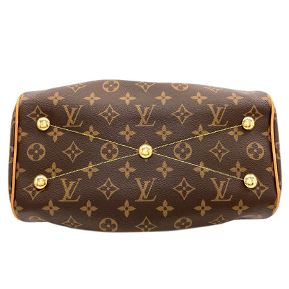 LOUIS VUITTON M40143 Tivoli PM Tote Bag Monogram canvas Ladies [Used]