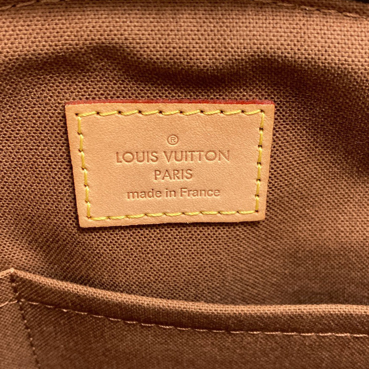 LOUIS VUITTON M40143 Tivoli PM Tote Bag Monogram canvas Ladies [Used]