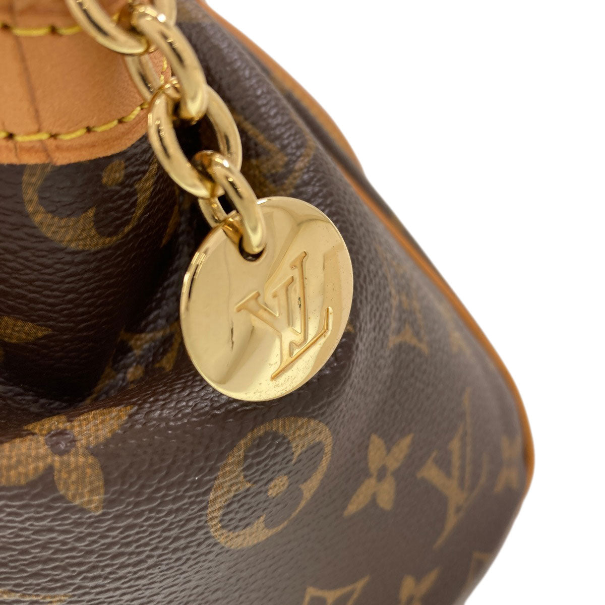 LOUIS VUITTON M40143 Tivoli PM Tote Bag Monogram canvas Ladies [Used]