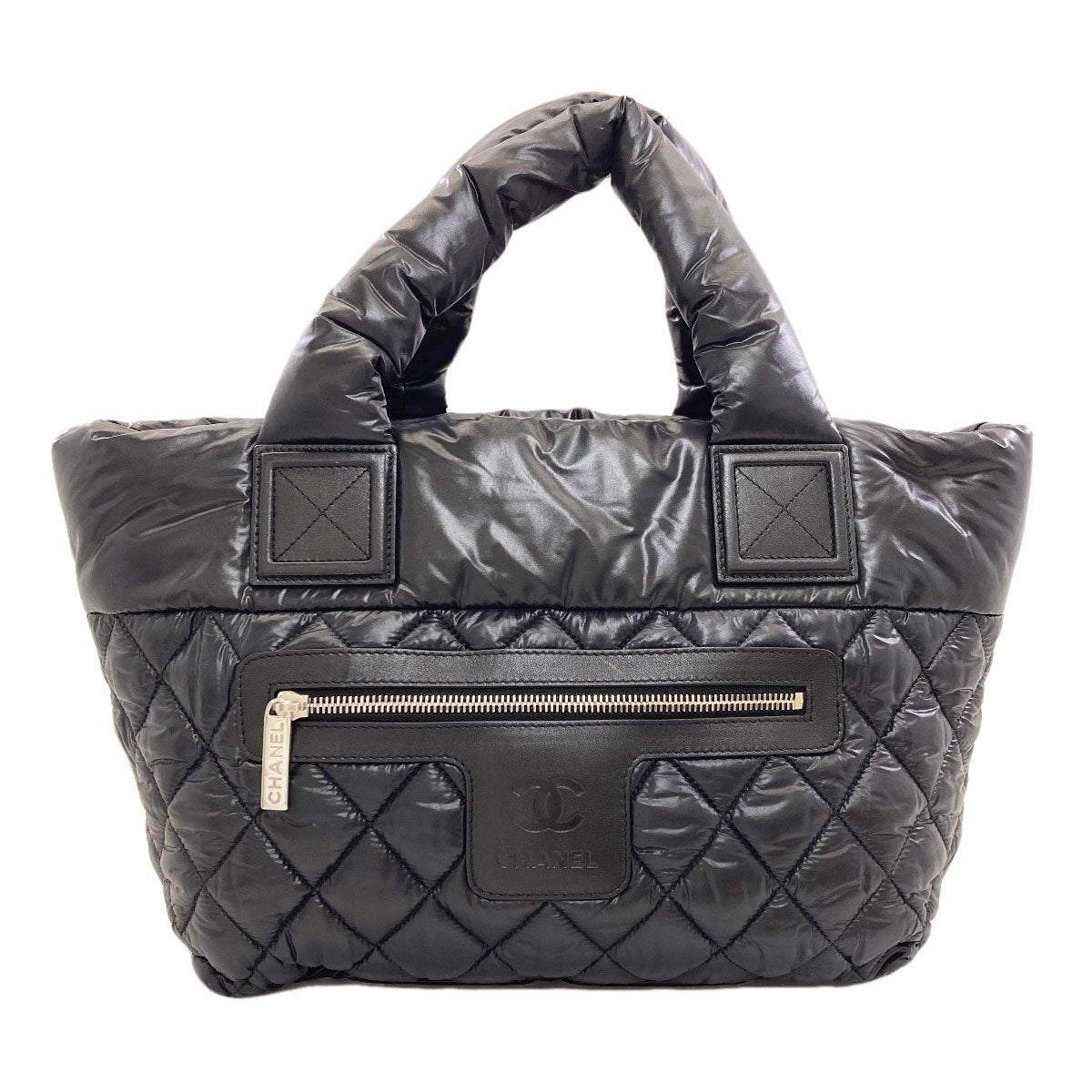 CHANEL Cococoon Tote Bag Nylon Ladies [Used]