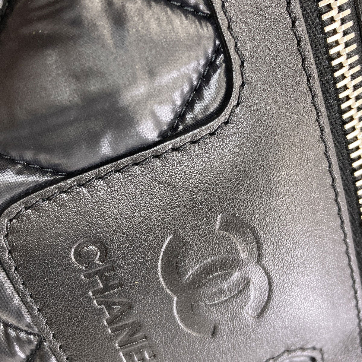 CHANEL Cococoon Tote Bag Nylon Ladies [Used]