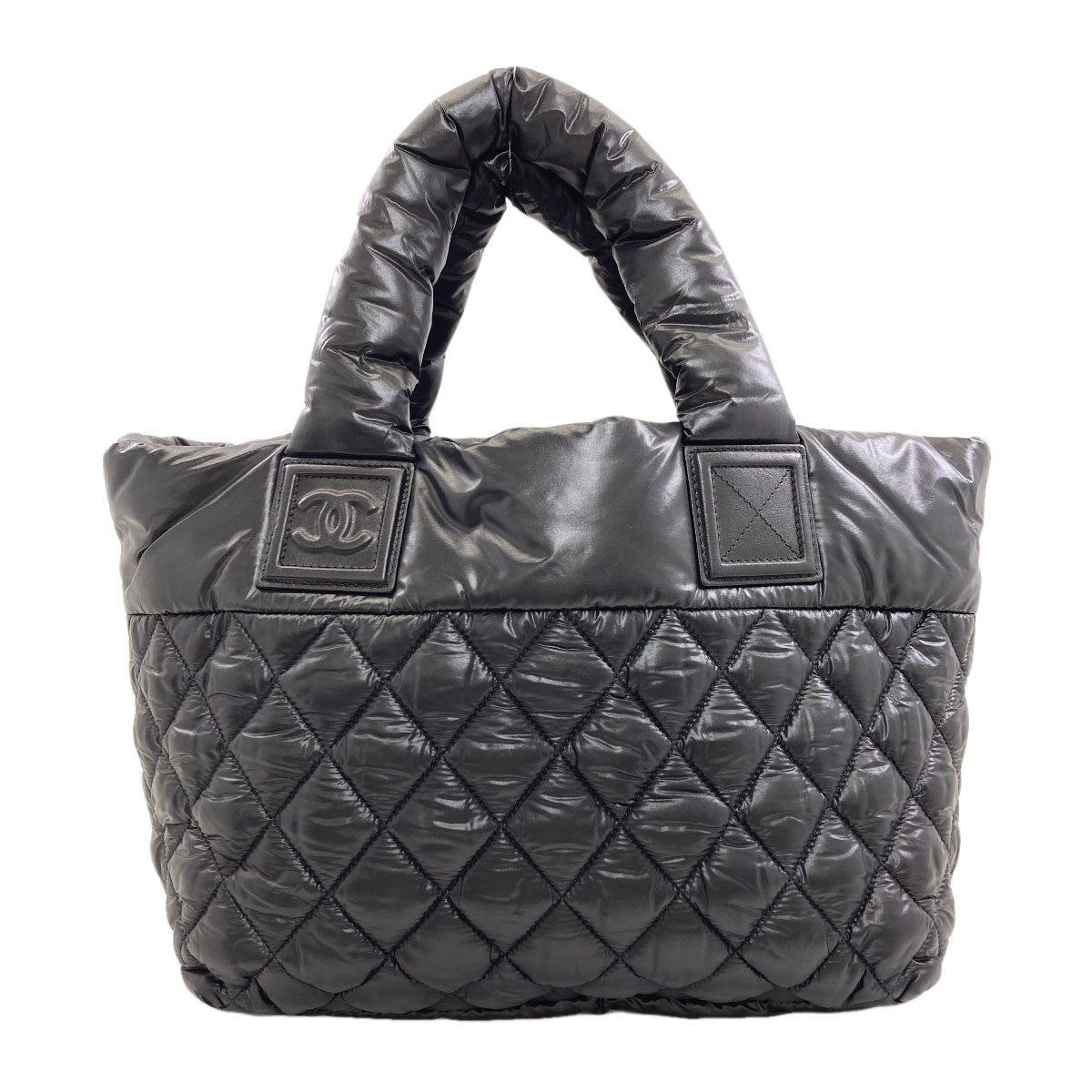 CHANEL Cococoon Tote Bag Nylon Ladies [Used]