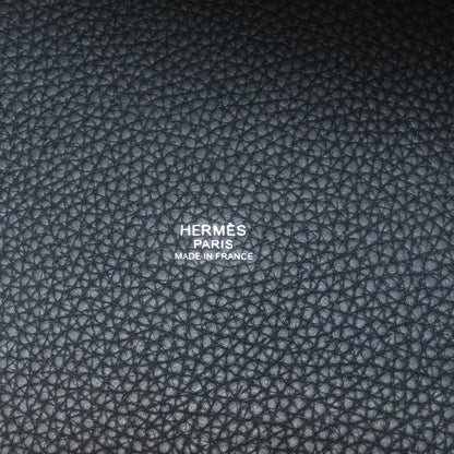 HERMES Picotin Lock MM SilverHardware Handbag Taurillon Clemence Ladies [Used]