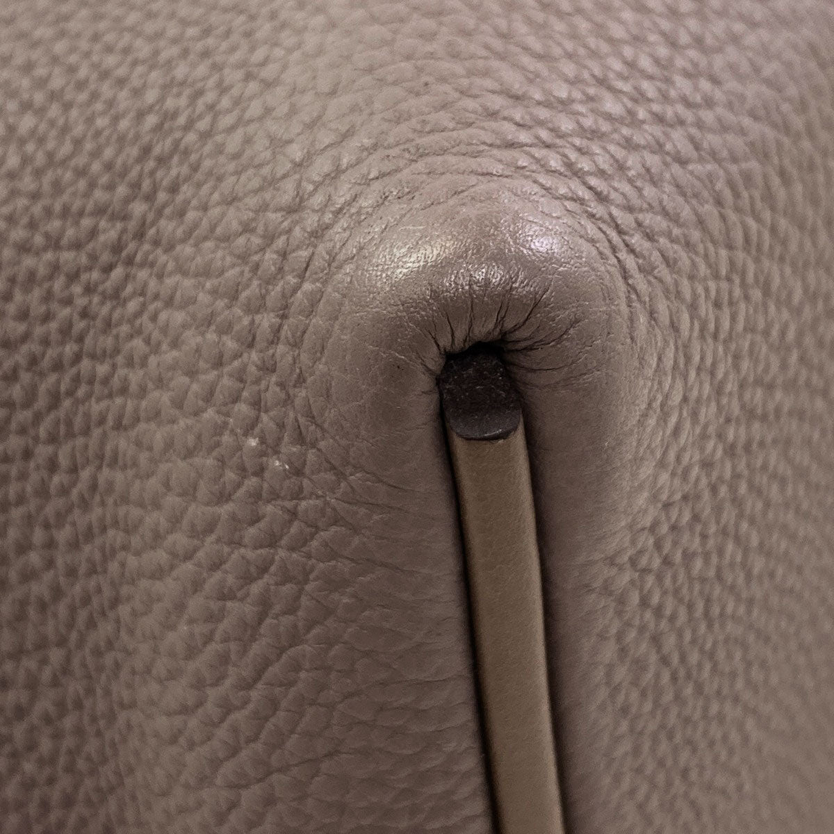 HERMES 29 Etoupe SilverHardware Handbag Togo Ladies [Used]