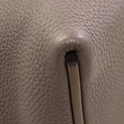 HERMES 29 Etoupe SilverHardware Handbag Togo Ladies [Used]