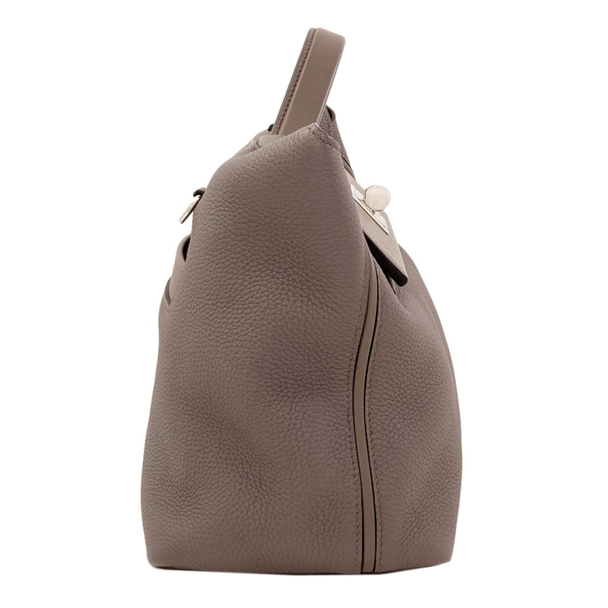 HERMES 29 Etoupe SilverHardware Handbag Togo Ladies [Used]