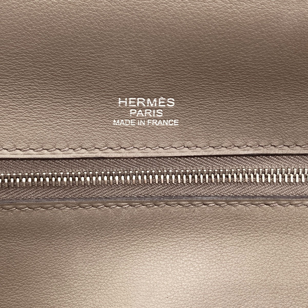 HERMES 29 Etoupe SilverHardware Handbag Togo Ladies [Used]