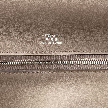 HERMES 29 Etoupe SilverHardware Handbag Togo Ladies [Used]