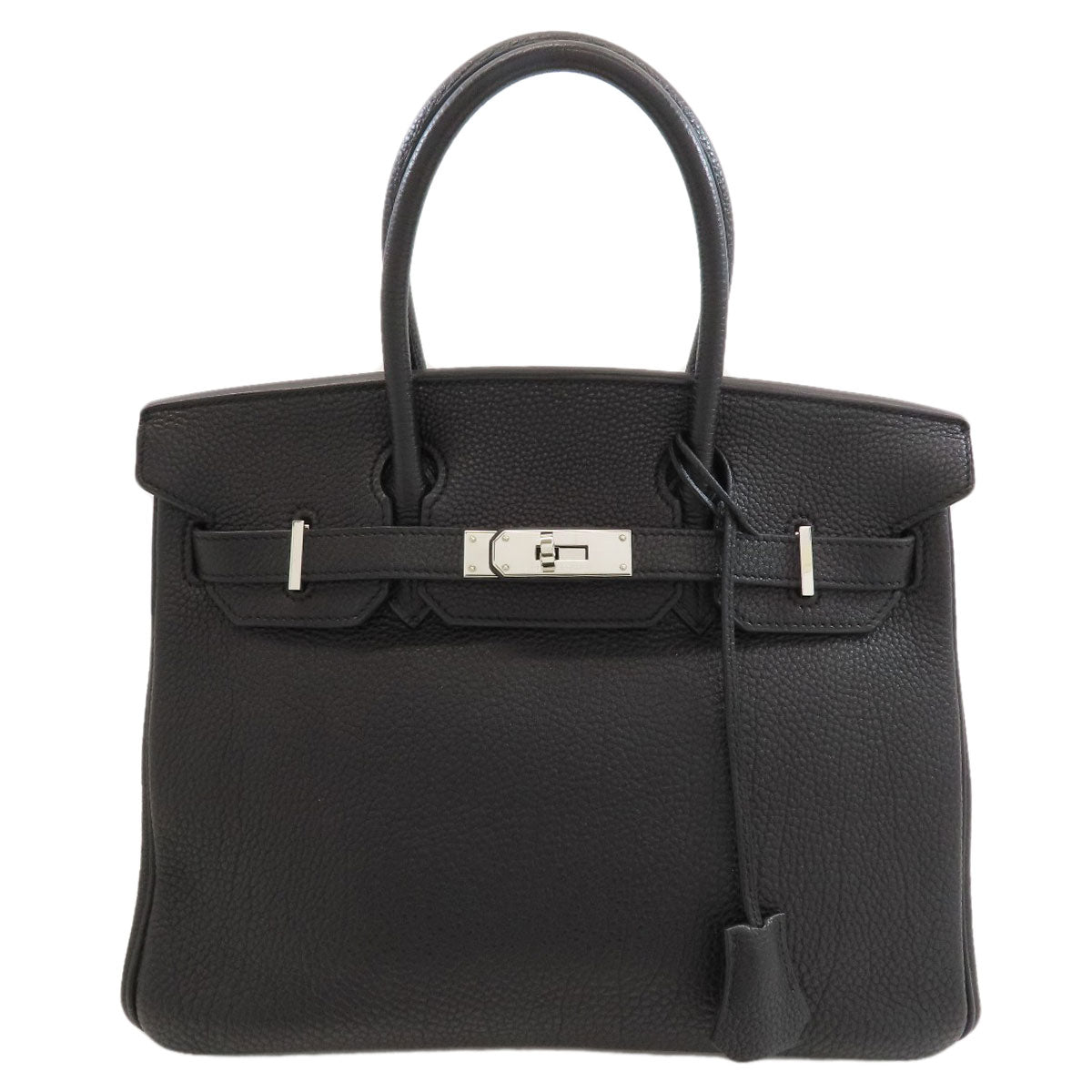 HERMES Birkin 30 SilverHardware Handbag Togo Ladies [Used]