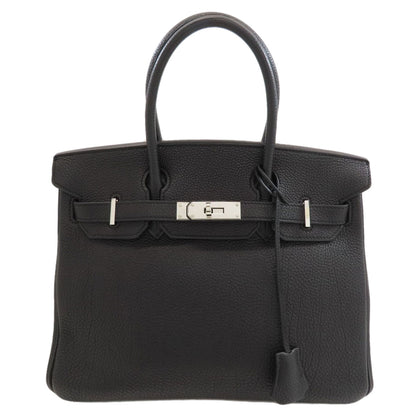 HERMES Birkin 30 SilverHardware Handbag Togo Ladies [Used]
