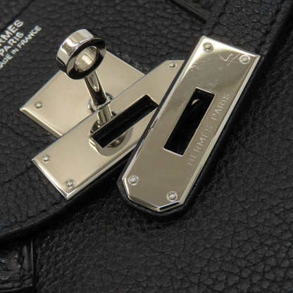 HERMES Birkin 30 SilverHardware Handbag Togo Ladies [Used]