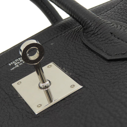 HERMES Birkin 30 SilverHardware Handbag Togo Ladies [Used]