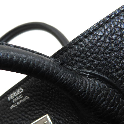 HERMES Birkin 30 SilverHardware Handbag Togo Ladies [Used]
