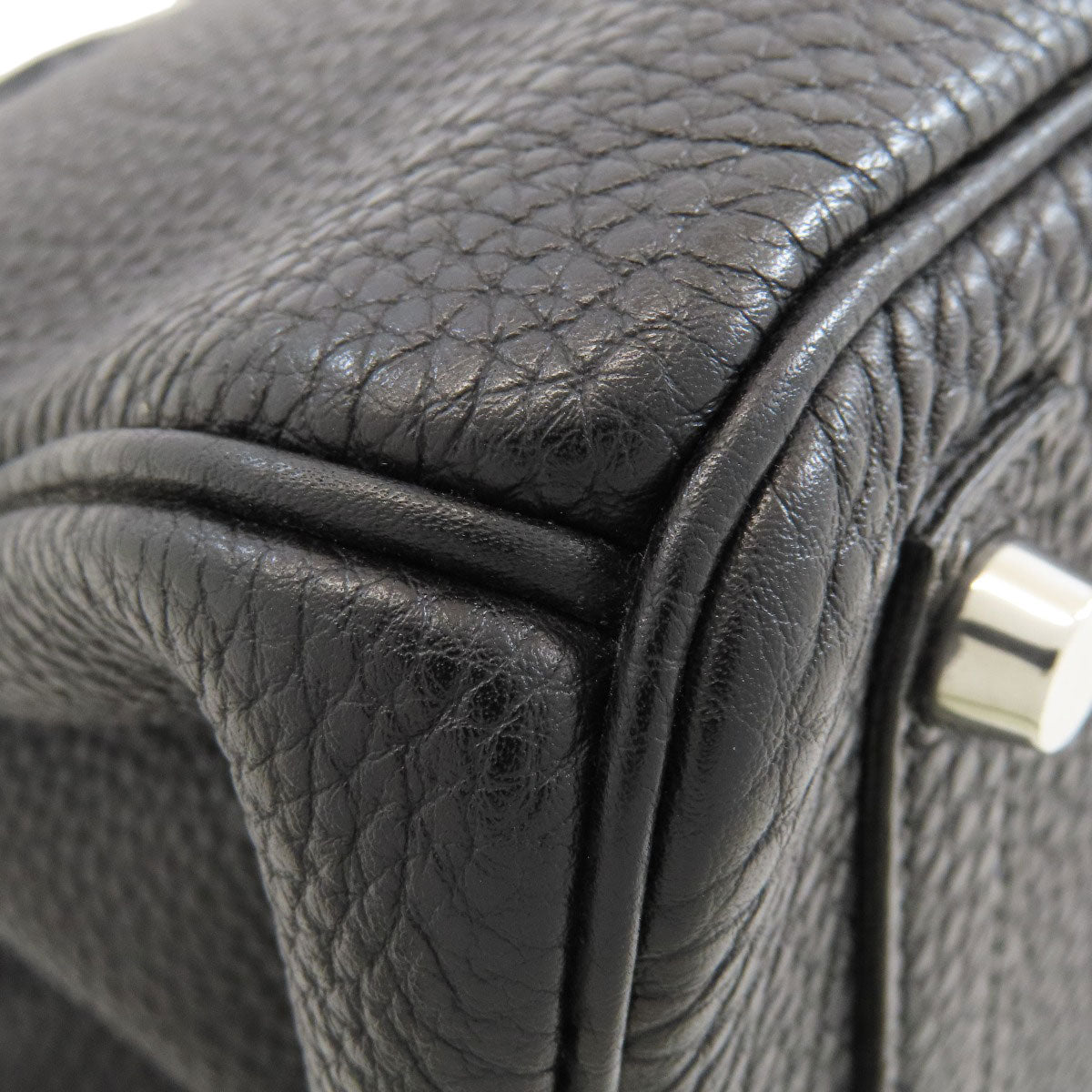 HERMES Birkin 30 SilverHardware Handbag Togo Ladies [Used]