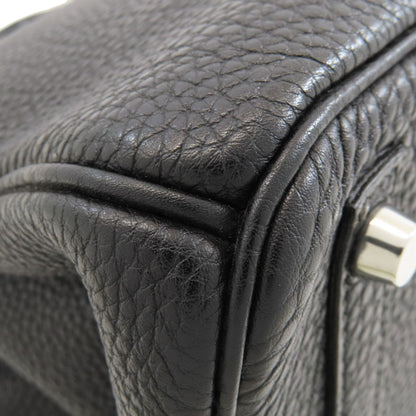 HERMES Birkin 30 SilverHardware Handbag Togo Ladies [Used]