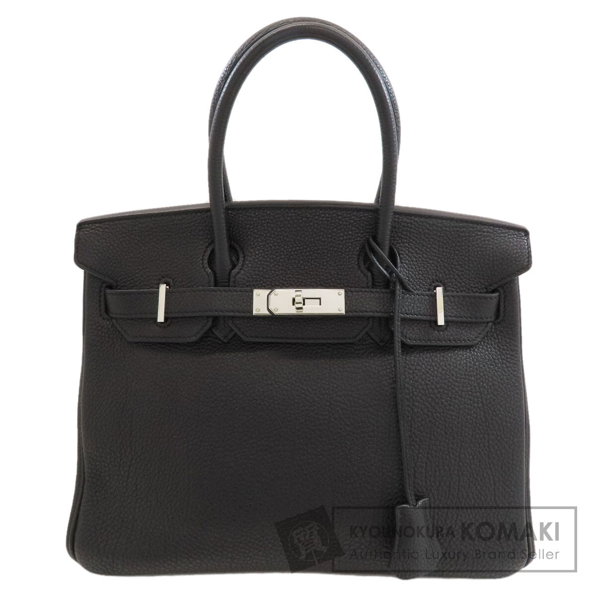 HERMES Birkin 30 SilverHardware Handbag Togo Ladies [Used]