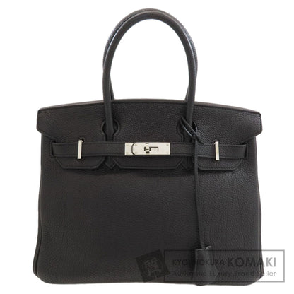 HERMES Birkin 30 SilverHardware Handbag Togo Ladies [Used]