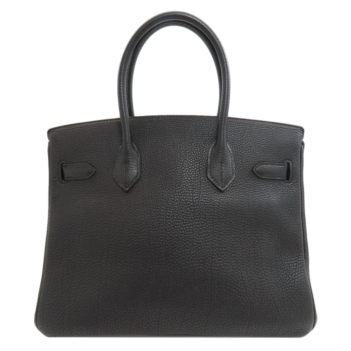 HERMES Birkin 30 SilverHardware Handbag Togo Ladies [Used]