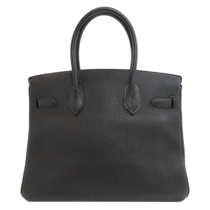 HERMES Birkin 30 SilverHardware Handbag Togo Ladies [Used]