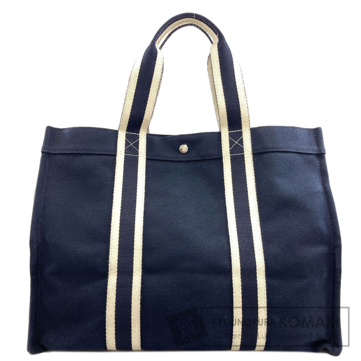 HERMES Bora Bora Tote Bag Canvas Ladies [Used]