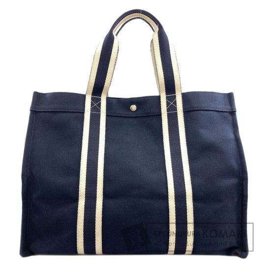HERMES Bora Bora Tote Bag Canvas Ladies [Used]