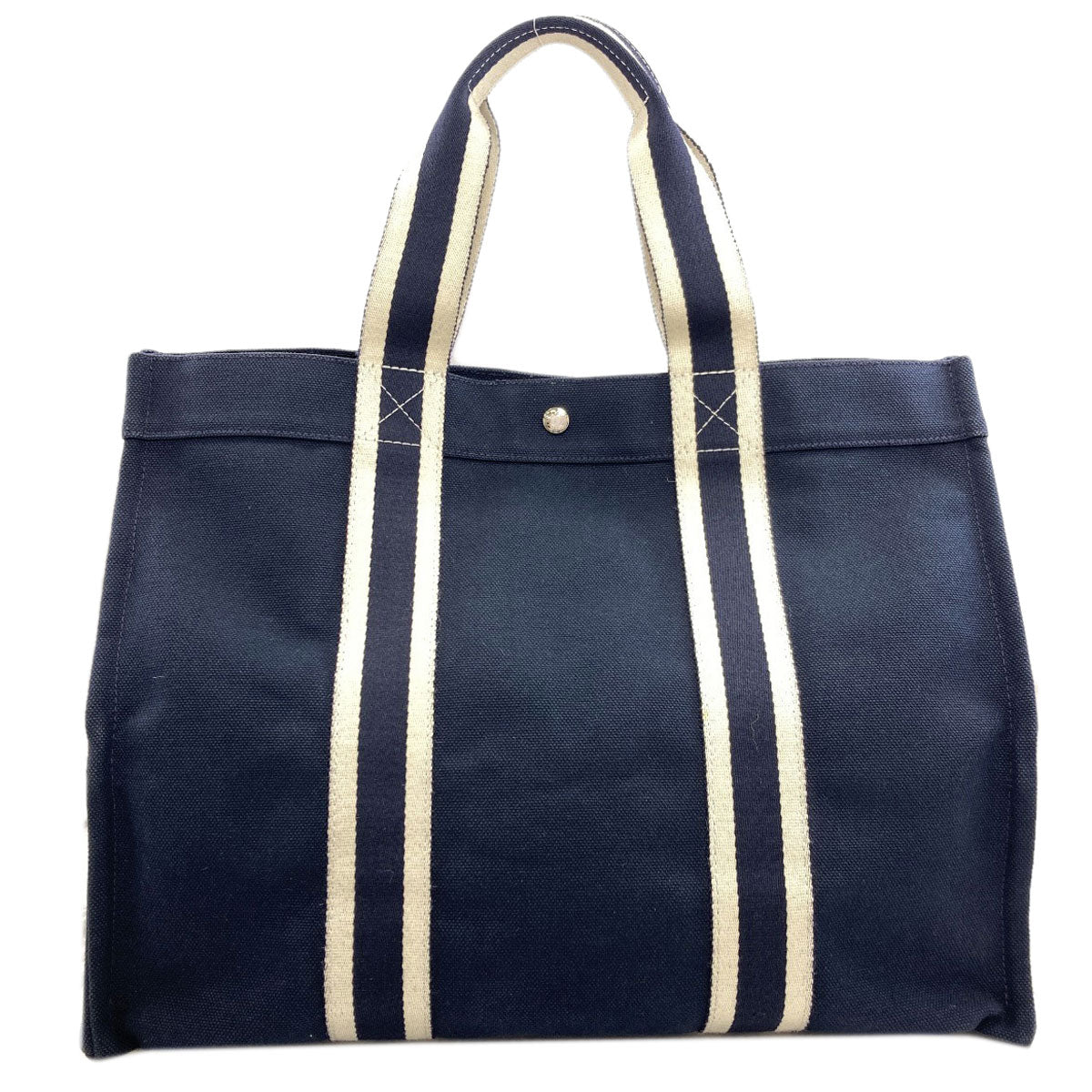 HERMES Bora Bora Tote Bag Canvas Ladies [Used]