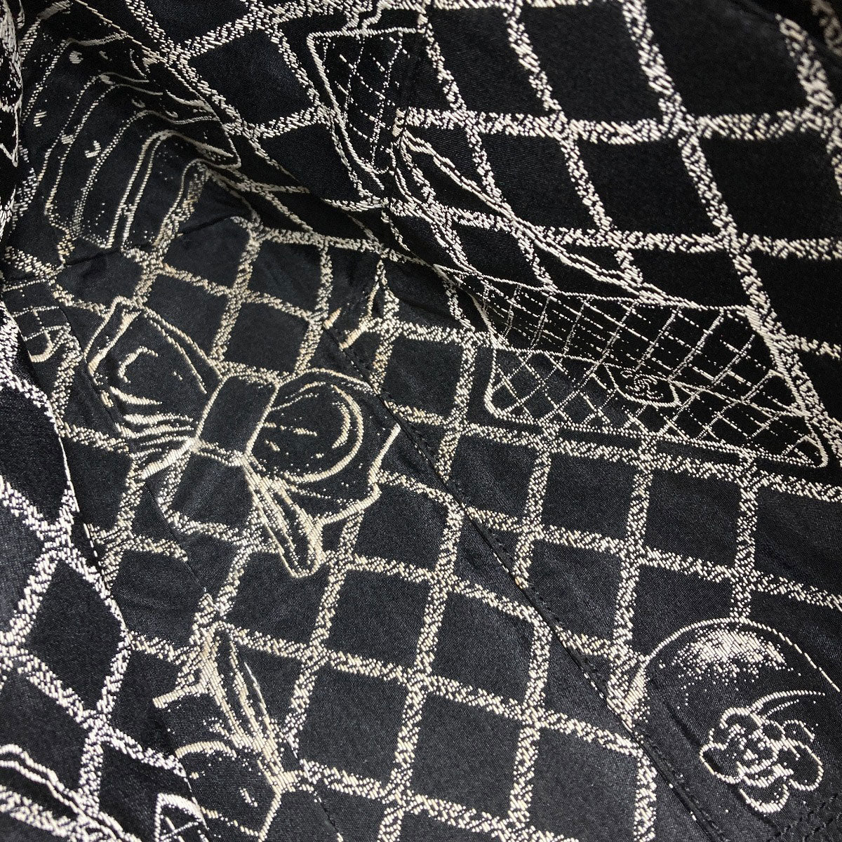 CHANEL Essential SilverHardware Tote Bag Calf Ladies [Used]
