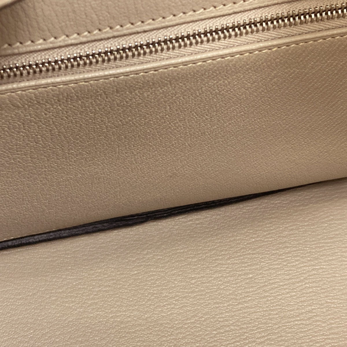HERMES Birkin 25 SilverHardware Handbag Togo Ladies [Used]