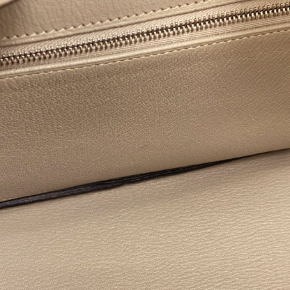 HERMES Birkin 25 SilverHardware Handbag Togo Ladies [Used]