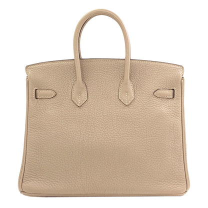 HERMES Birkin 25 SilverHardware Handbag Togo Ladies [Used]