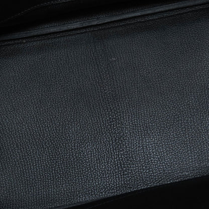 HERMES Haut à Courroies 36 SilverHardware Handbag Togo Ladies [Used]