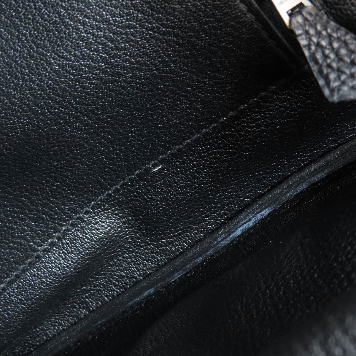 HERMES Haut à Courroies 36 SilverHardware Handbag Togo Ladies [Used]