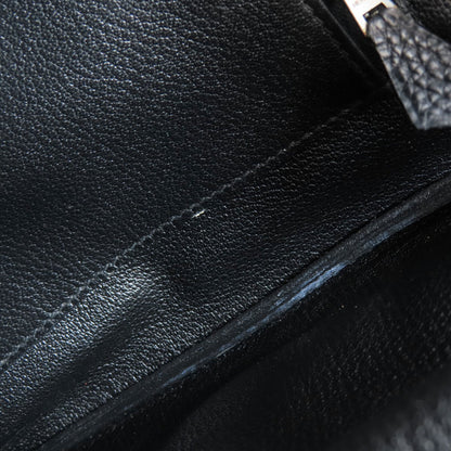 HERMES Haut à Courroies 36 SilverHardware Handbag Togo Ladies [Used]