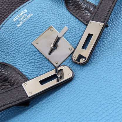 HERMES Haut à Courroies 36 SilverHardware Handbag Togo Ladies [Used]